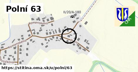 Polní 63, Štítina