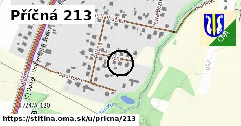 Příčná 213, Štítina