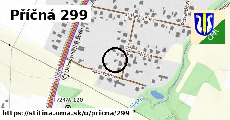 Příčná 299, Štítina