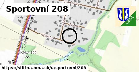 Sportovní 208, Štítina