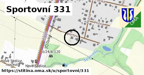 Sportovní 331, Štítina