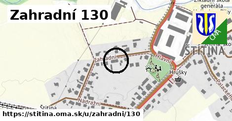 Zahradní 130, Štítina