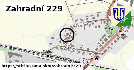 Zahradní 229, Štítina