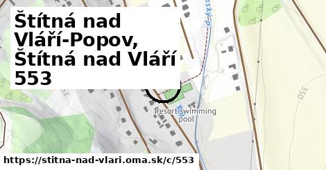 Štítná nad Vláří-Popov, Štítná nad Vláří <span class="supisne">553</span>