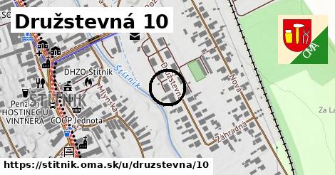 Družstevná 10, Štítnik