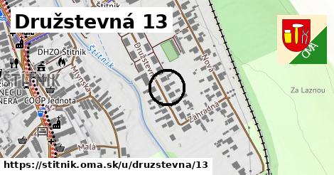 Družstevná 13, Štítnik