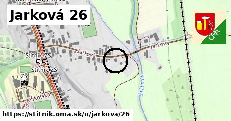 Jarková 26, Štítnik