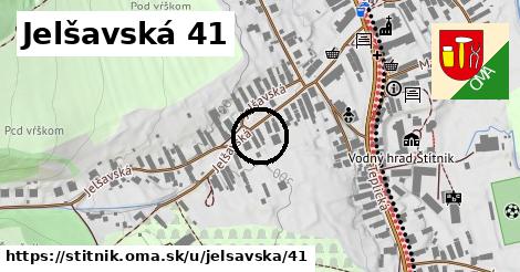 Jelšavská 41, Štítnik