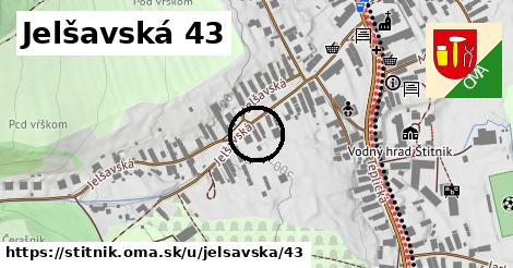 Jelšavská 43, Štítnik