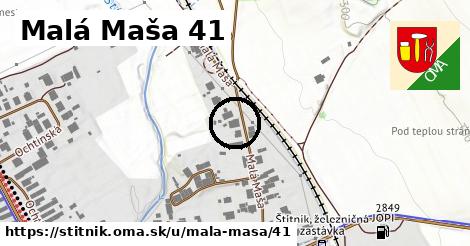 Malá Maša 41, Štítnik