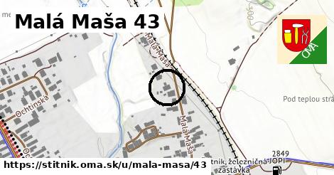 Malá Maša 43, Štítnik