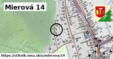 Mierová 14, Štítnik