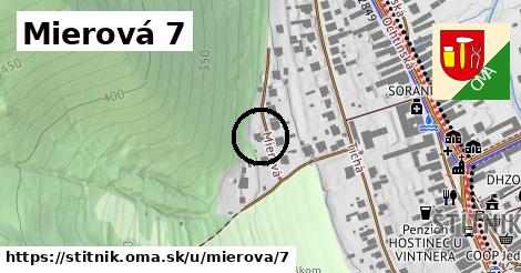 Mierová 7, Štítnik