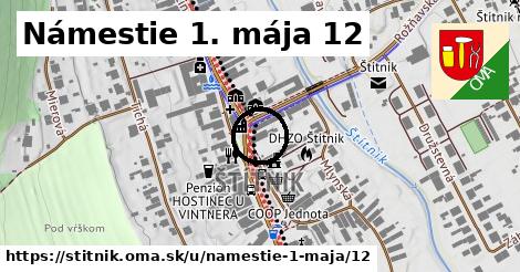 Námestie 1. mája 12, Štítnik