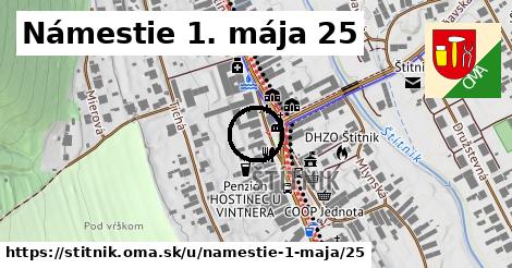 Námestie 1. mája 25, Štítnik