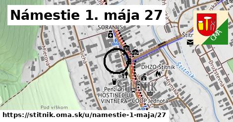 Námestie 1. mája 27, Štítnik