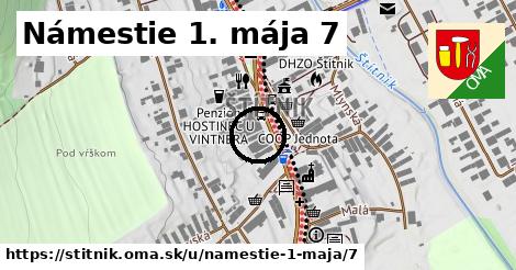 Námestie 1. mája 7, Štítnik