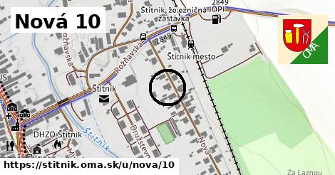 Nová 10, Štítnik