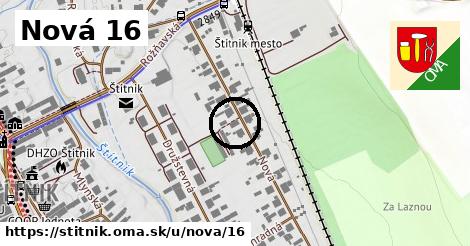 Nová 16, Štítnik
