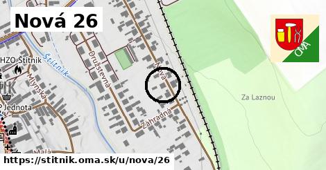 Nová 26, Štítnik