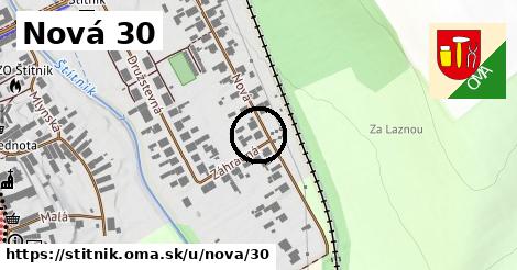 Nová 30, Štítnik