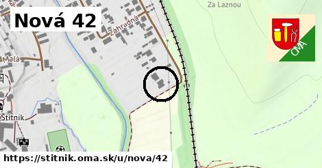 Nová 42, Štítnik
