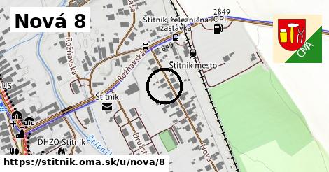 Nová 8, Štítnik