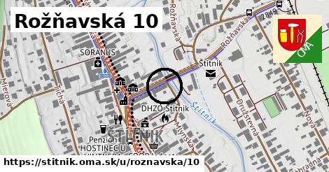 Rožňavská 10, Štítnik