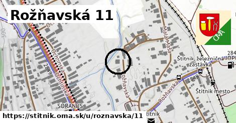 Rožňavská 11, Štítnik