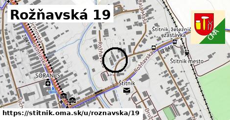 Rožňavská 19, Štítnik