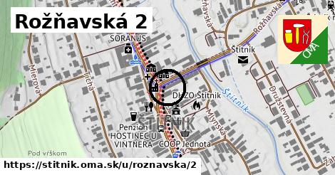 Rožňavská 2, Štítnik