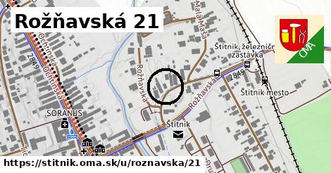 Rožňavská 21, Štítnik