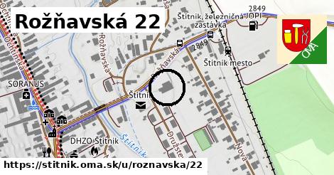 Rožňavská 22, Štítnik