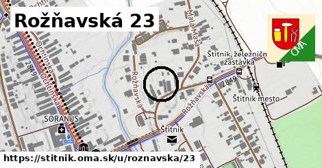 Rožňavská 23, Štítnik