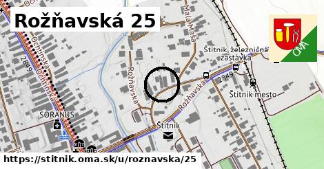 Rožňavská 25, Štítnik