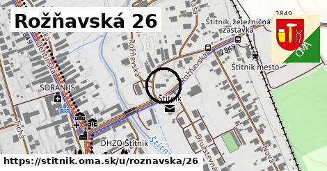 Rožňavská 26, Štítnik