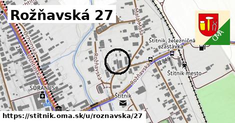 Rožňavská 27, Štítnik