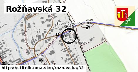 Rožňavská 32, Štítnik