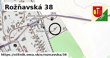 Rožňavská 38, Štítnik