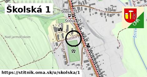 Školská 1, Štítnik