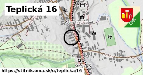 Teplická 16, Štítnik