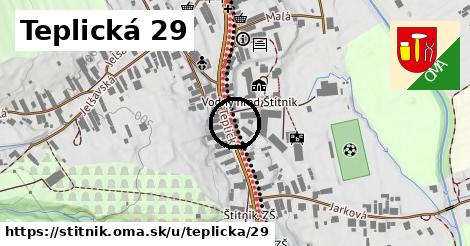 Teplická 29, Štítnik