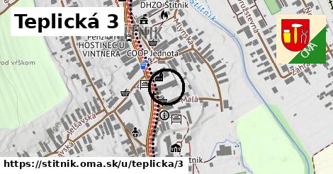 Teplická 3, Štítnik