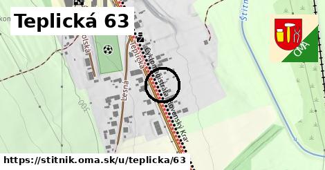 Teplická 63, Štítnik