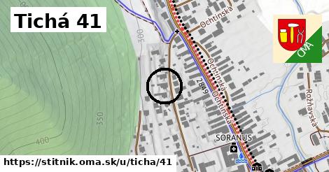 Tichá 41, Štítnik