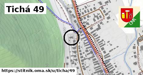 Tichá 49, Štítnik