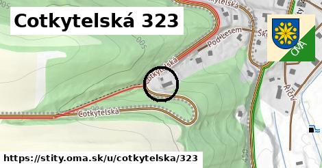 Cotkytelská 323, Štíty