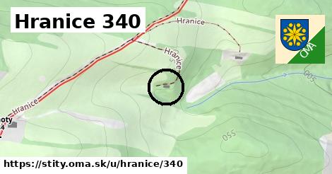 Hranice 340, Štíty