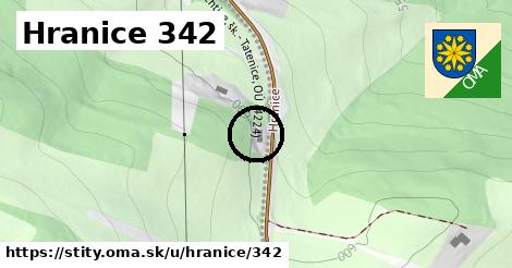 Hranice 342, Štíty