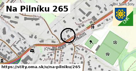 Na Pilníku 265, Štíty